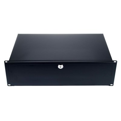 Flyht Pro Rack Drawer 19" 3U 28 cm lock