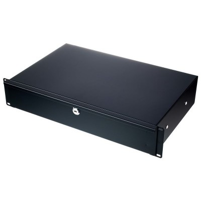 Flyht Pro Rack Drawer 19" 2U 28 cm lock