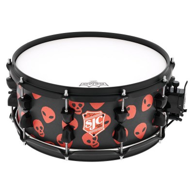 SJC Drums 14"x06" Josh Dun Spooky Snare