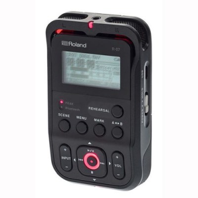Roland R-07 black