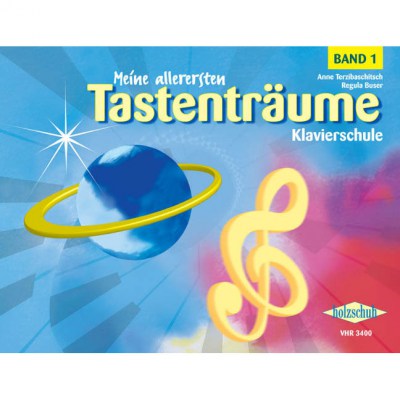 Holzschuh Verlag Allererste Tastentraume 1