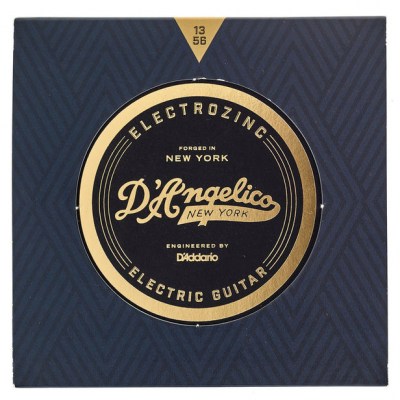 DAngelico Electrozinc Jazz Medium