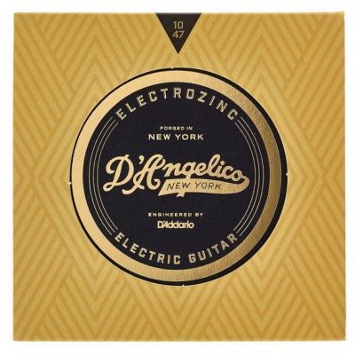 DAngelico Electrozinc Jazz Extra Light