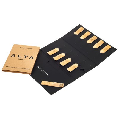 Silverstein ALTA Alto Reeds (10 piece) 4