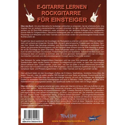 Tunesday Records Rockgitarre for Einsteiger