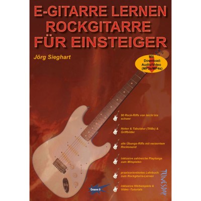 Tunesday Records Rockgitarre for Einsteiger