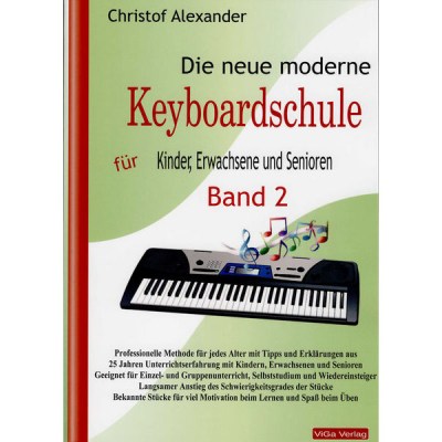 ViGa Verlag  Neue moderne Keyboardschule 2