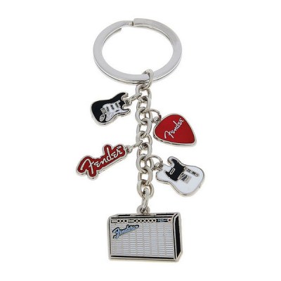 Fender Multi-Icon Keychain