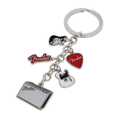 Fender Multi-Icon Keychain