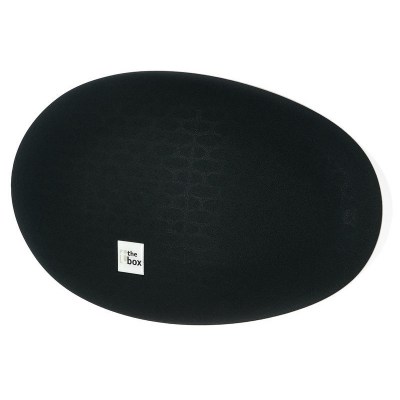 the box Oval 10 Black