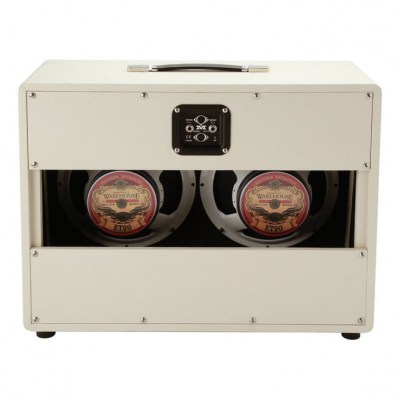 Magnatone Master 2x12" Ext Cab WH