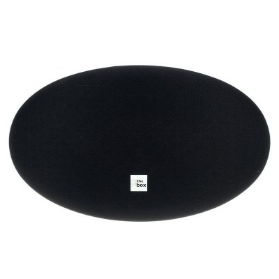 the box Oval 6 Black