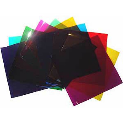 Lee Colour Filter Set PAR64 10pcs.