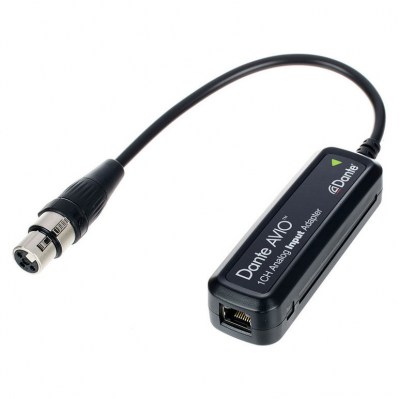 Dante AVIO Analog Input Adapter 1x0