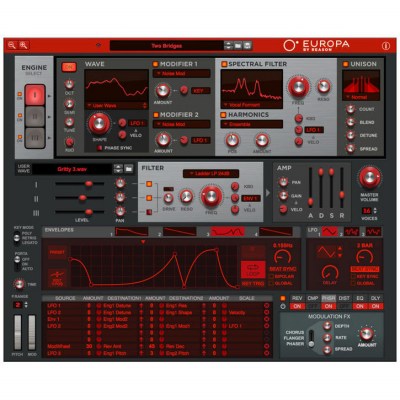 Propellerhead Europa by Reason