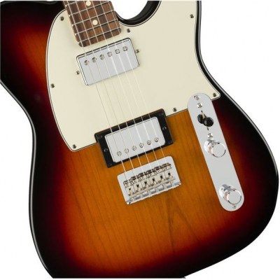 fender player telecaster hh pf 3ts