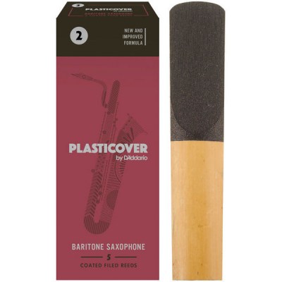 DAddario Woodwinds Plasticover Baritone Sax 2