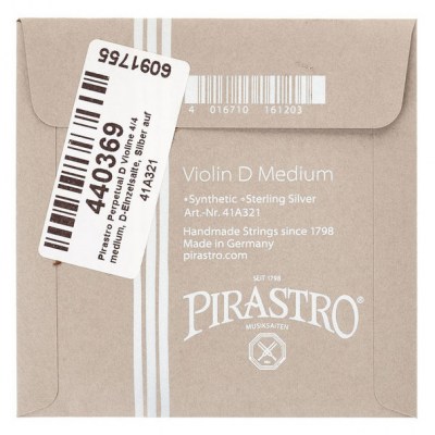 Pirastro Perpetual D Violin 4/4 medium