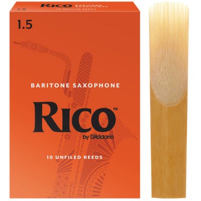 DAddario Woodwinds Rico Baritone Sax 1,5