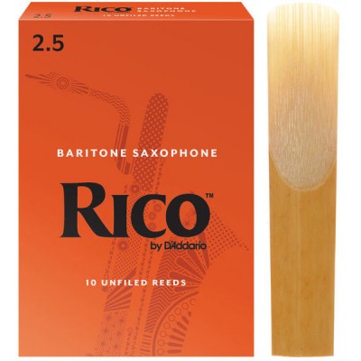 DAddario Woodwinds Rico Baritone Sax 2,5
