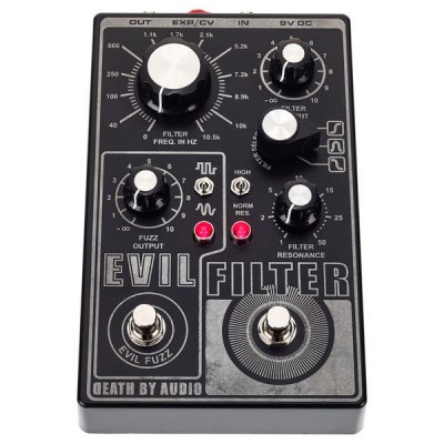 Death by Audio Evil Filter - Fuzz Filter