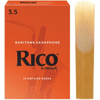 DAddario Woodwinds Rico Baritone Sax 3,5