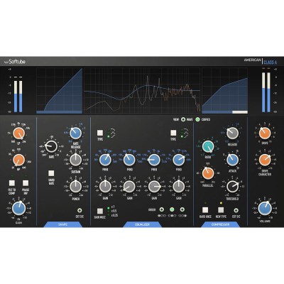 Softube American Class A CG Console 1