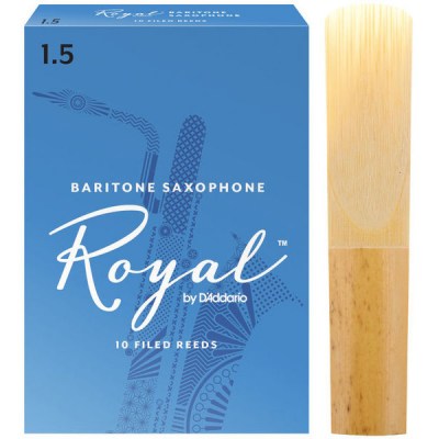 DAddario Woodwinds Royal Baritone Sax 1,5