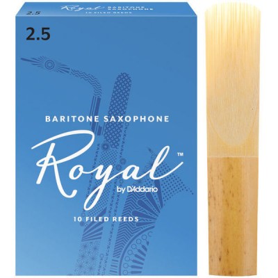 DAddario Woodwinds Royal Baritone Sax 2,5