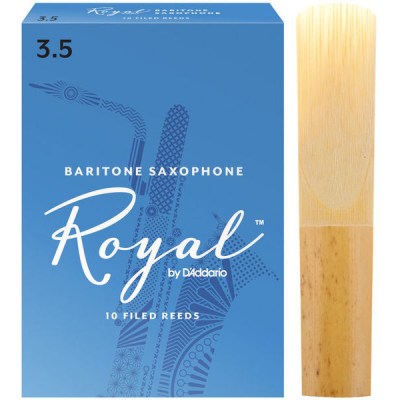 DAddario Woodwinds Royal Baritone Sax 3,5