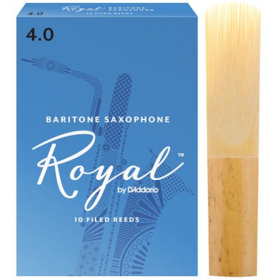 DAddario Woodwinds Royal Baritone Sax 4