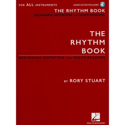 Hal Leonard The Rhythm Book