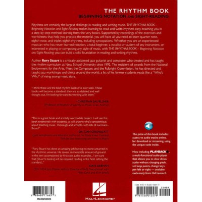 Hal Leonard The Rhythm Book
