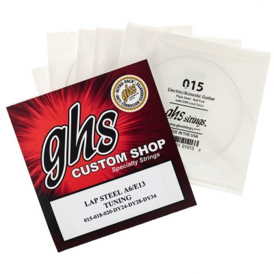 GHS Custom Shop Electric Lap A6/E1