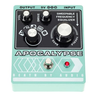 Death by Audio Apocalypse - Overdrive