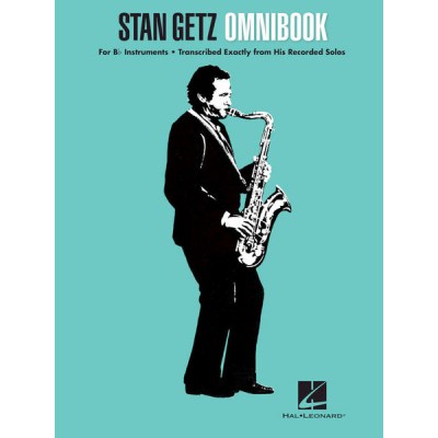 Hal Leonard Stan Getz Omnibook Bb