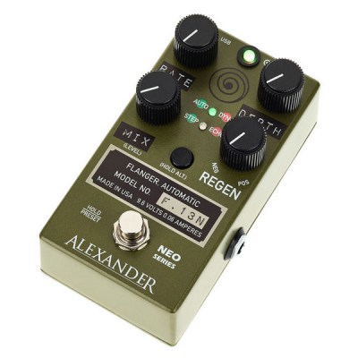 Alexander Pedals F-13 Flanger Neo