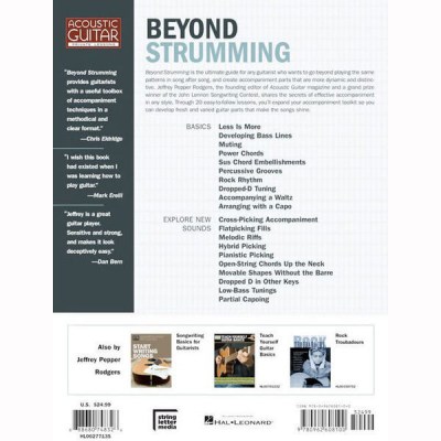 Hal Leonard Beyond Strumming