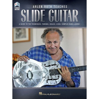 Hal Leonard Arlen Roth Slide Guitar