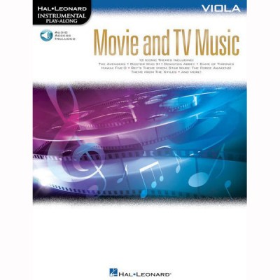 Hal Leonard Movie and TV Music: Viola