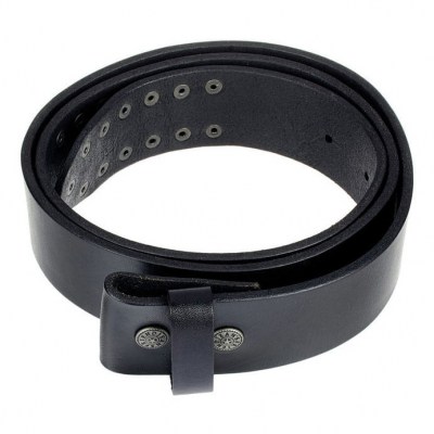 Rockys Belt 95 cm Black Rivet