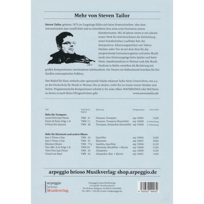 arpeggio brioso Musikverlag  Steven Tailor: Klezmer Album