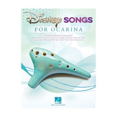 Hal Leonard Disney Songs For Ocarina