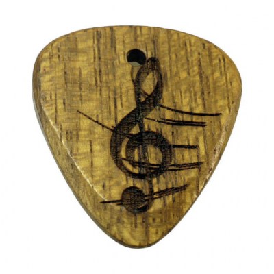 Rockys Plectrum G-Clef Mimosa