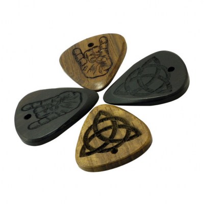 Rockys Plectrum Set Wood