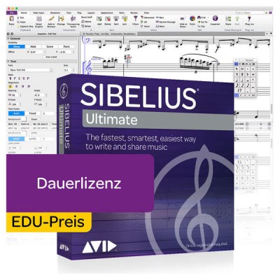 Avid Sibelius Ultimate EDU