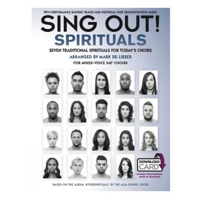 Novello & Co Ltd. Sing Out! Spirituals