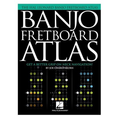 Hal Leonard Banjo Fretboard Atlas