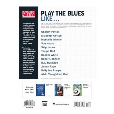 Hal Leonard Play The Blues Like