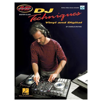 Hal Leonard DJ Techniques Vinyl And Digit.